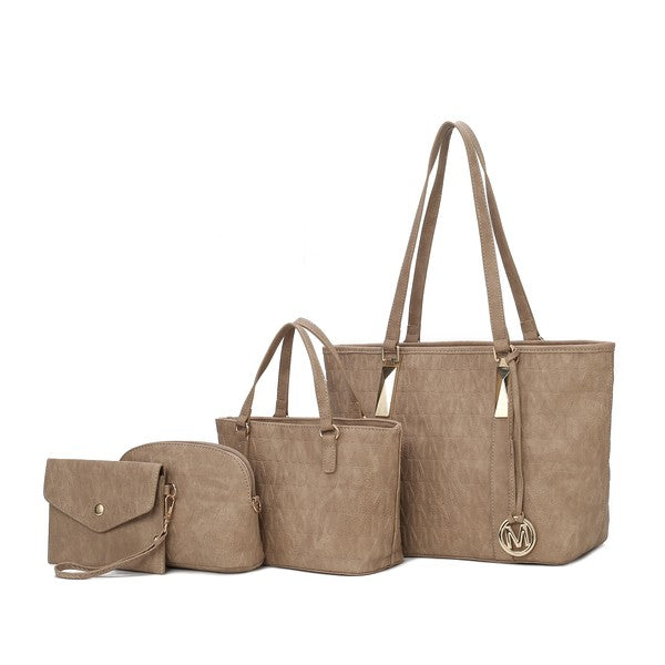 MKF Arya Signature Women's Tote Bag by Mia K