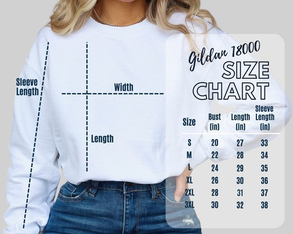 Perhaps You Were Created Graphic Sweatshirt