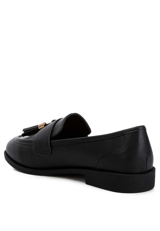 Tassels Detail Loafers