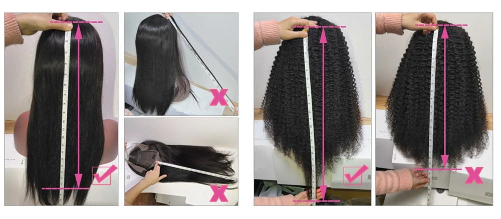 Lace Front Human Hair Wigs For Women 8-18 Inch Brazilian Straight Short Bob 13X4 Lace Frontal Real Wig