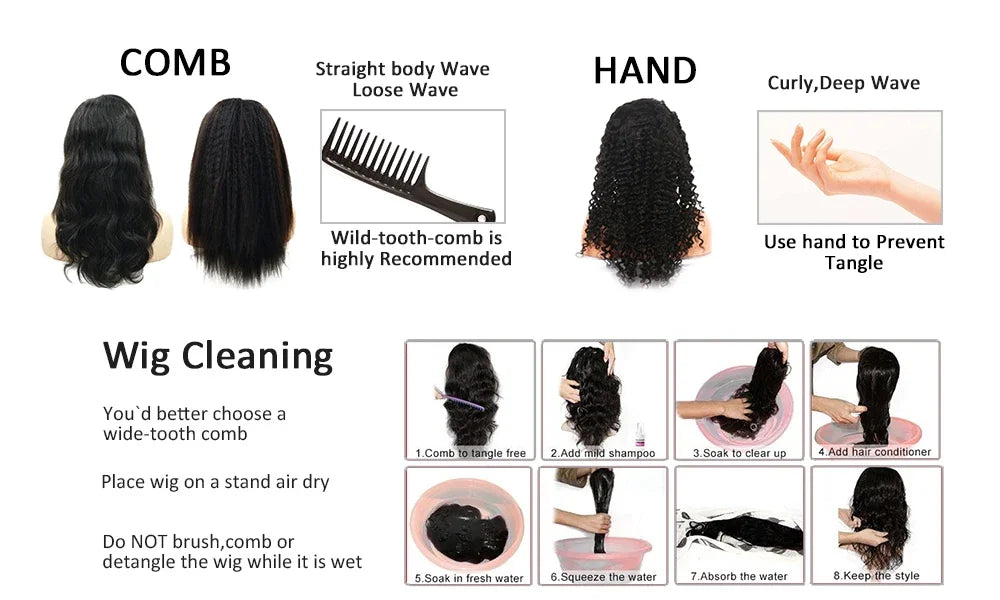 Yaki Black 30Inch Long Kinky Straight Lace Front Wig For Women With Baby Hair Synthetic Preplucked Glueless Daily Wear Wig