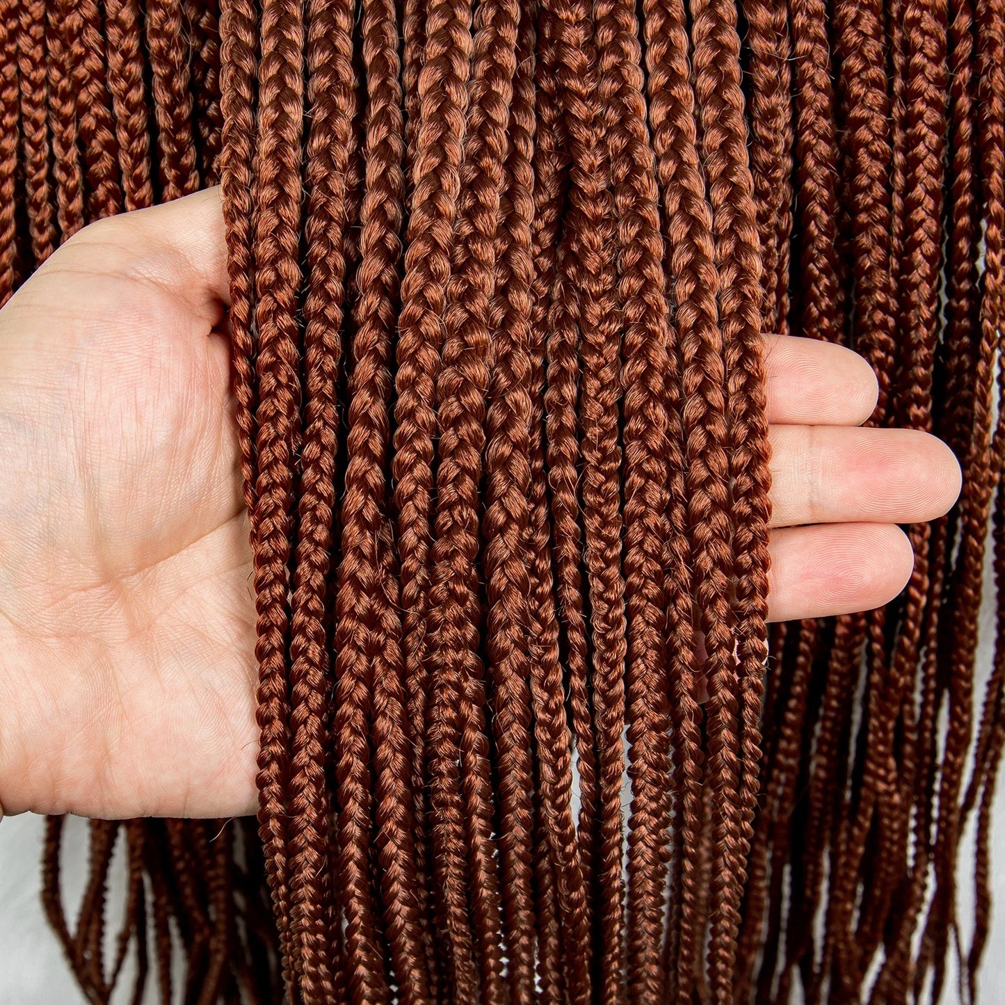 Synthetic Transparent HD Full Lace Braided Wigs For Black Women Crochet Braid Braiding Hair Knotless Box Cornrow Braids Wigs