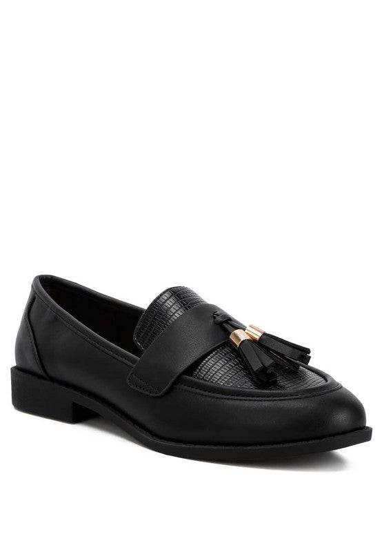 Tassels Detail Loafers