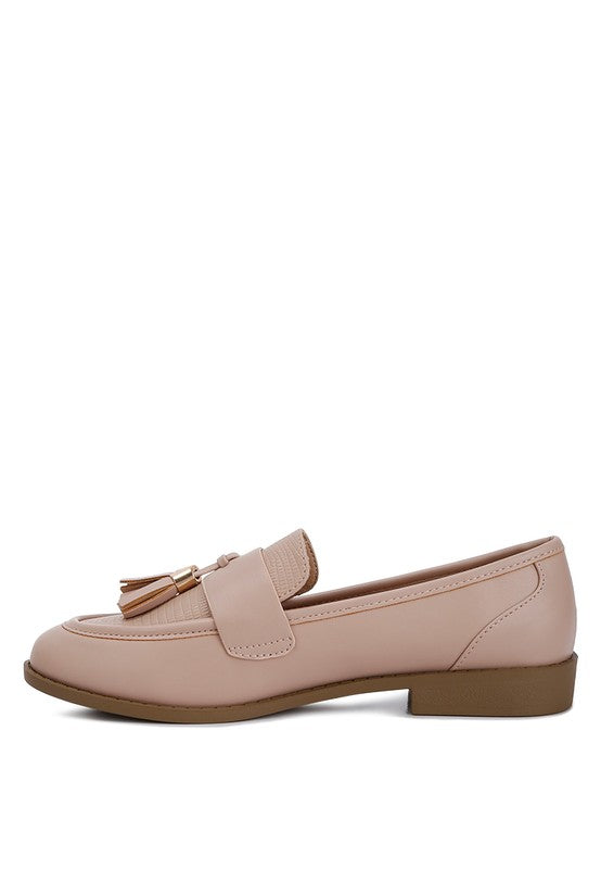 Tassels Detail Loafers