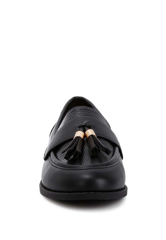 Tassels Detail Loafers