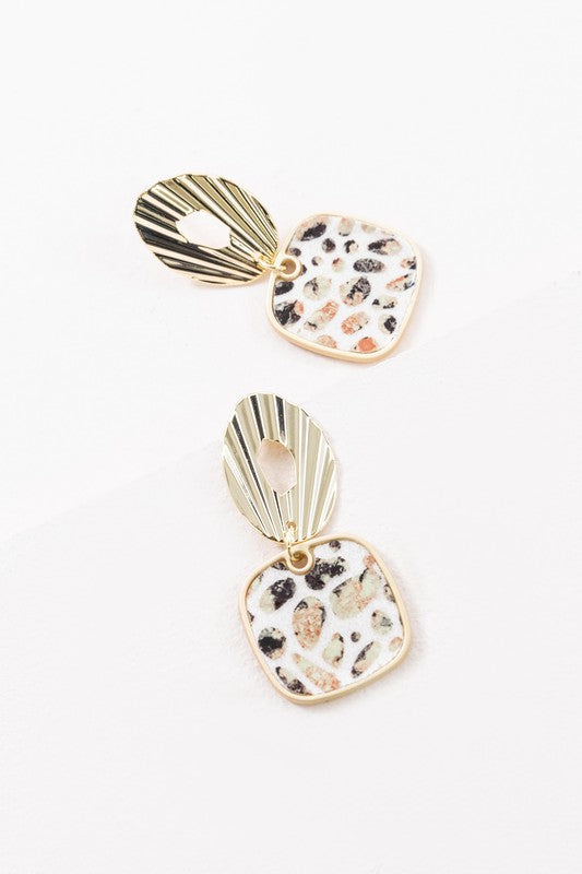 Stepping Stones Drop Earrings