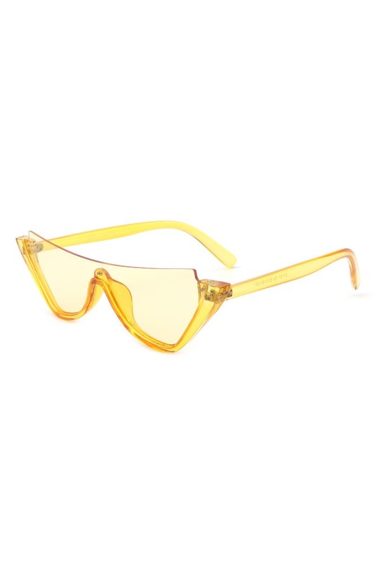 Retro Half Frame Fashion Cat Eye Sunglasses