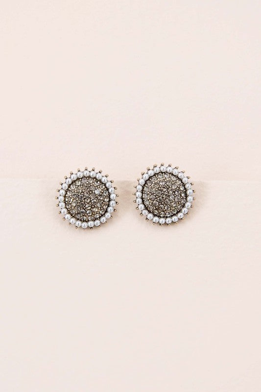 Refined Stud Earrings