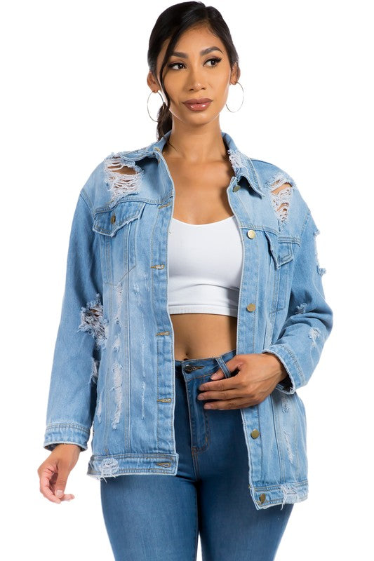 SEXY DENIM JACKET