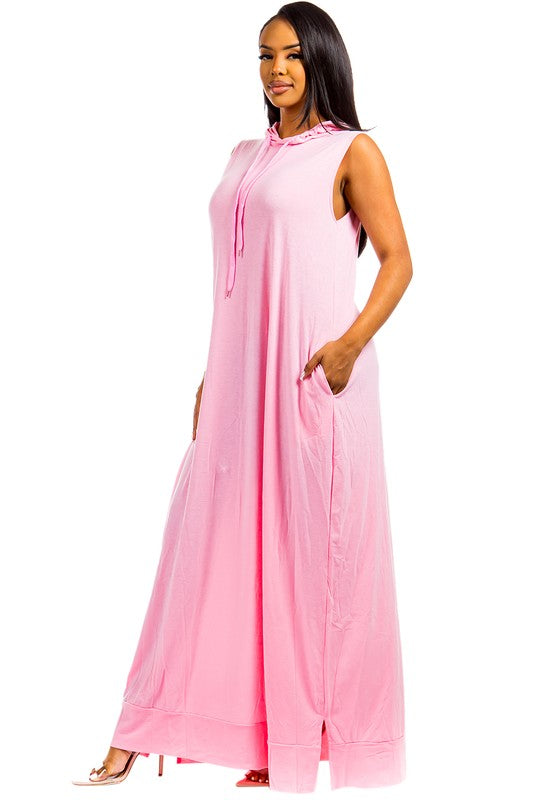 SEXY MAXI FASHION DRESS
