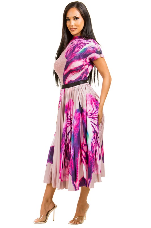 STYLISH MAXI DRESS 2PC SET