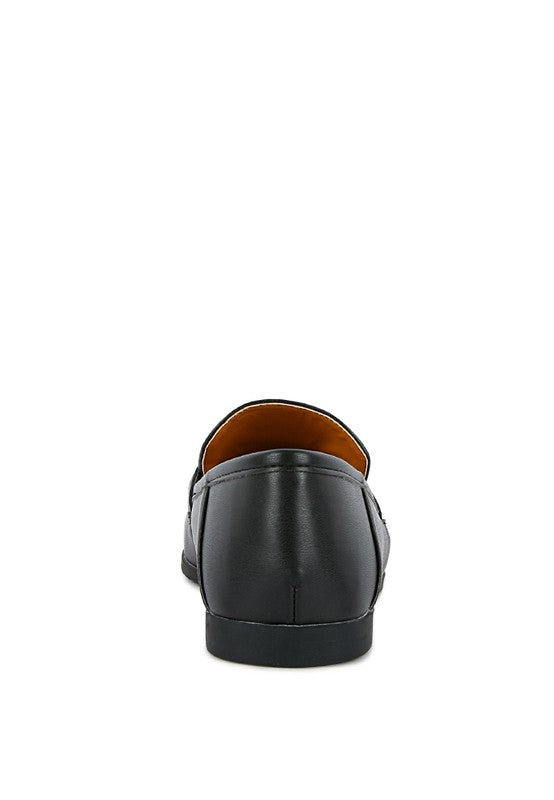 Maurice Semi Casual Faux Leather Loafers