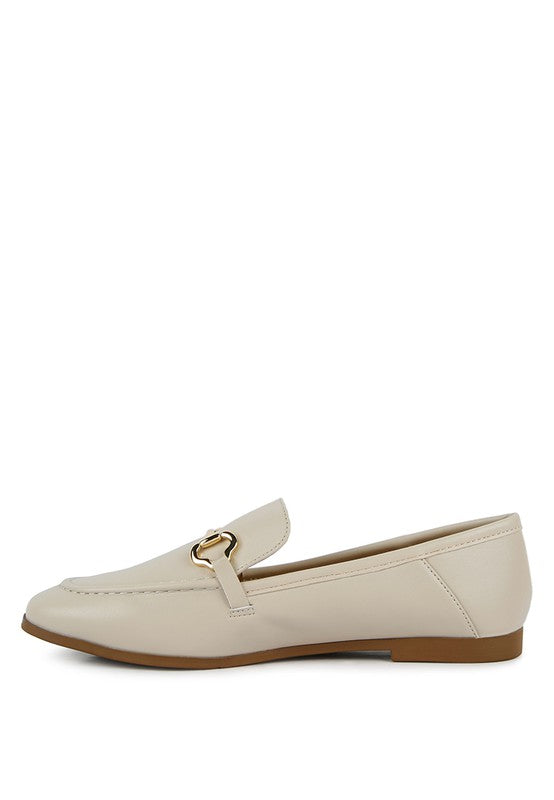 Maurice Semi Casual Faux Leather Loafers