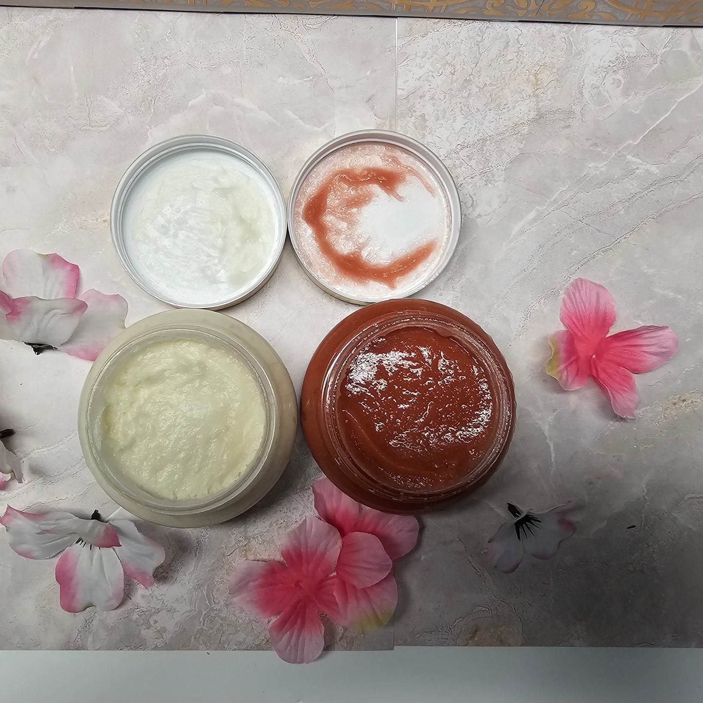 Body scrub and Body Butter Set