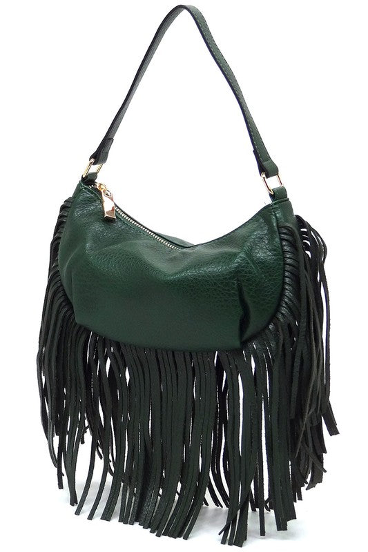 Fashion Fringe Shoulder Bag Hobo