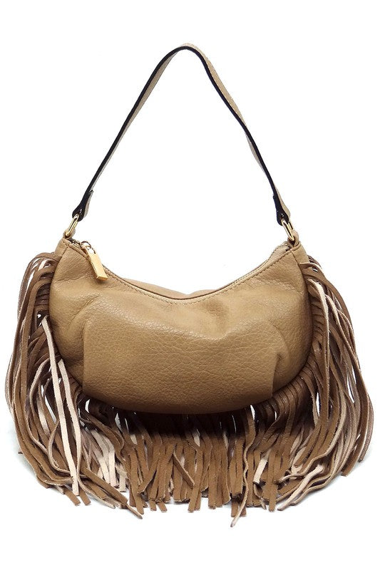 Fashion Fringe Shoulder Bag Hobo