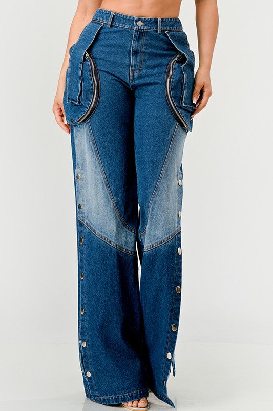 Indigo Trailblazer Denim Pants