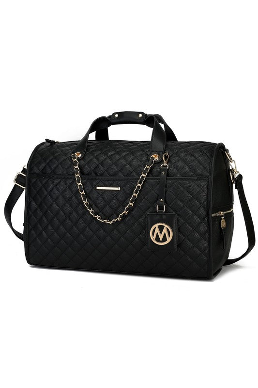 MKF Lexie Vegan Leather Women Duffle by Mia K