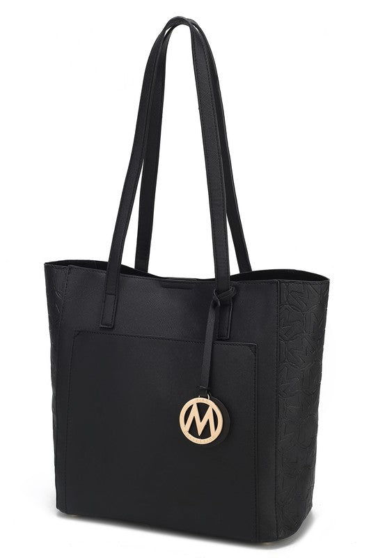 MKF Lea Vegan Leather Womens Tote Bag by Mia K