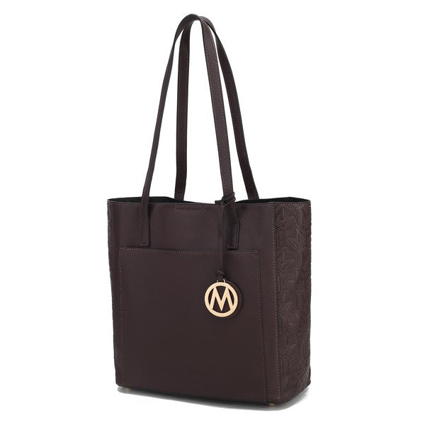 MKF Lea Vegan Leather Womens Tote Bag by Mia K