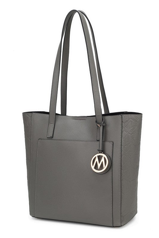 MKF Lea Vegan Leather Womens Tote Bag by Mia K