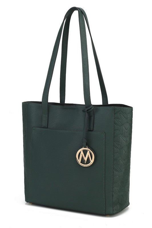 MKF Lea Vegan Leather Womens Tote Bag by Mia K