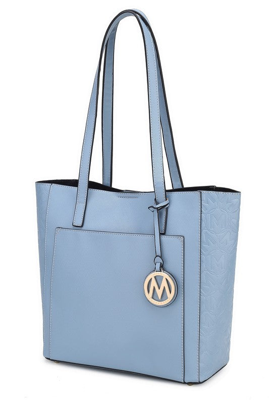 MKF Lea Vegan Leather Womens Tote Bag by Mia K