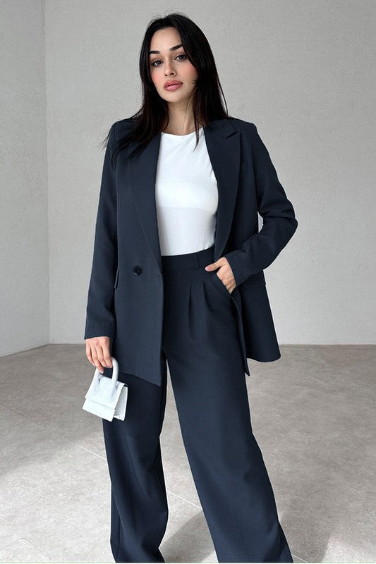 WOMEN FASHION BLAZERS SUIT SET