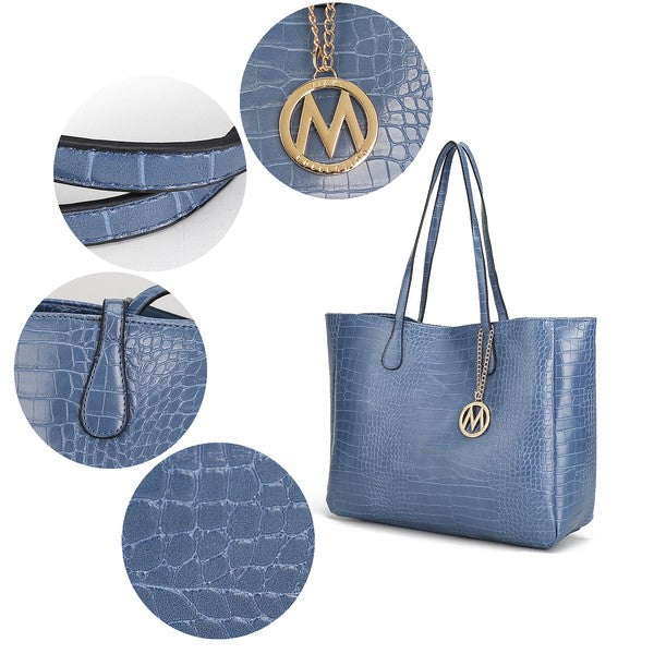 MKF Sadie Oversize Tote & Wallet Set by Mia K