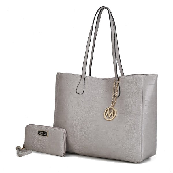 MKF Sadie Oversize Tote & Wallet Set by Mia K