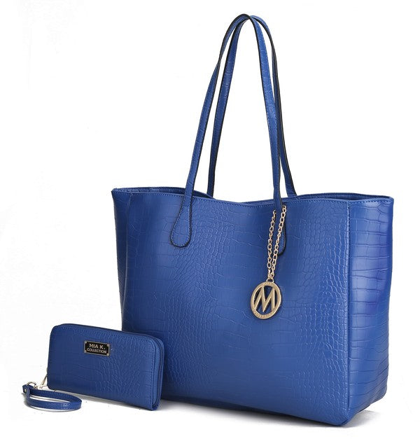 MKF Sadie Oversize Tote & Wallet Set by Mia K