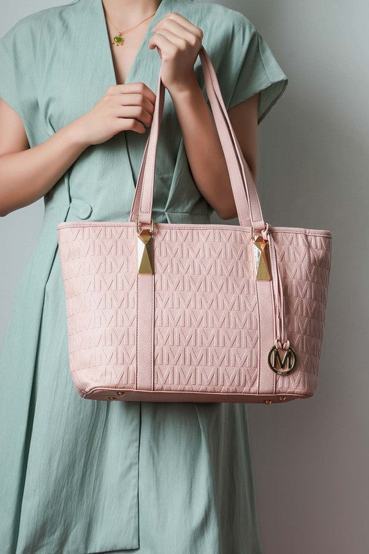 MKF Arya Signature Women's Tote Bag by Mia K