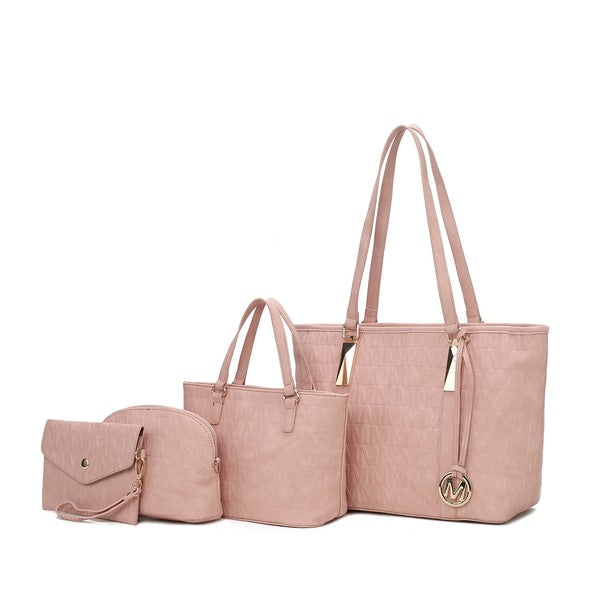 MKF Arya Signature Women's Tote Bag by Mia K