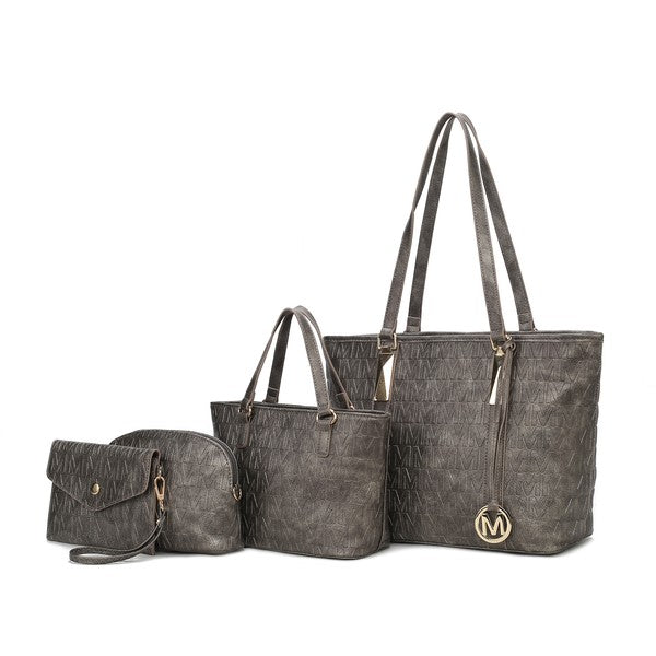 MKF Arya Signature Women's Tote Bag by Mia K