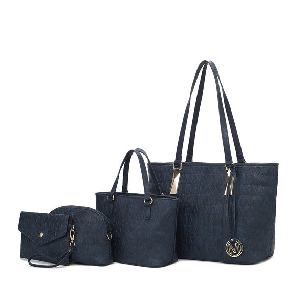 MKF Arya Signature Women's Tote Bag by Mia K