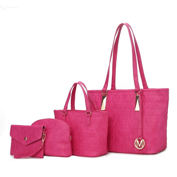 MKF Arya Signature Women's Tote Bag by Mia K