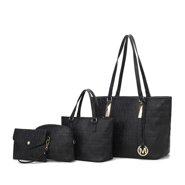 MKF Arya Signature Women's Tote Bag by Mia K
