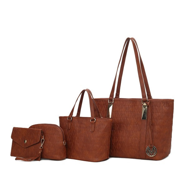 MKF Arya Signature Women's Tote Bag by Mia K