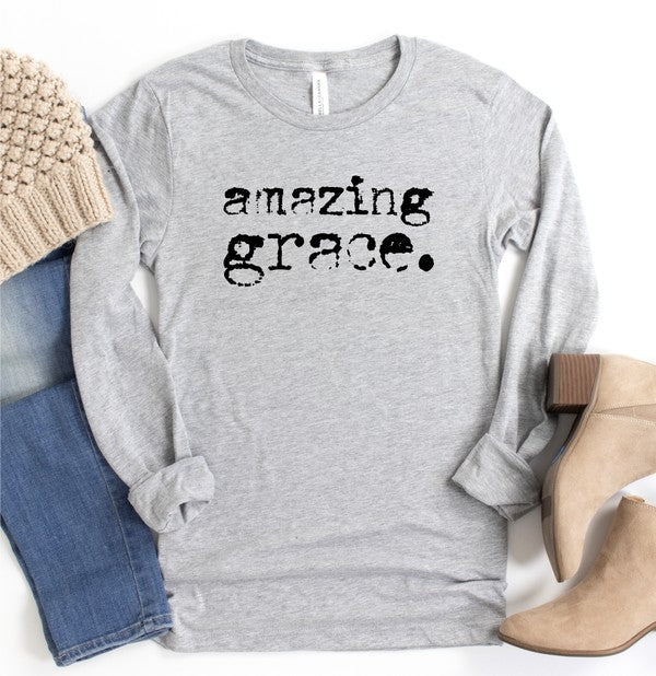 Amazing Grace Long Sleeve Tee