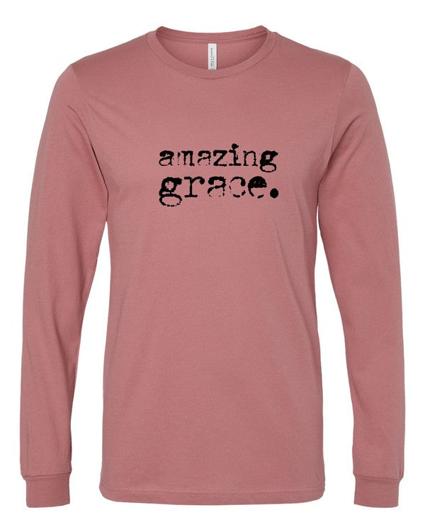 Amazing Grace Long Sleeve Tee