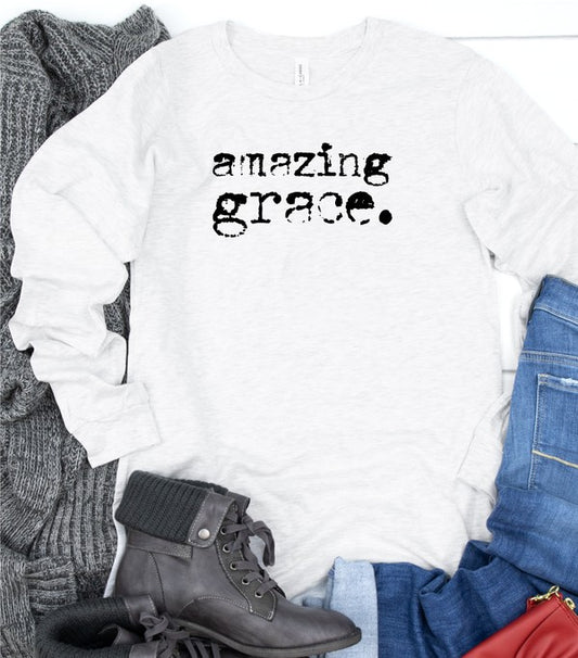 Amazing Grace Long Sleeve Tee