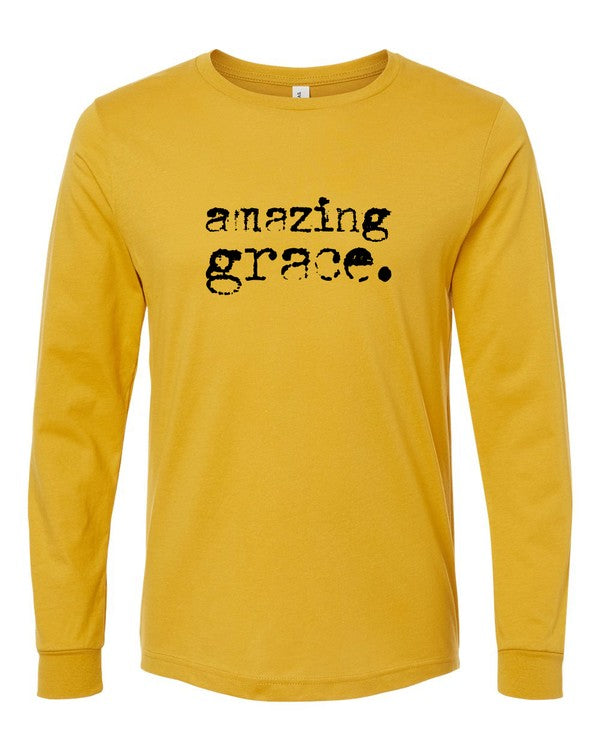 Amazing Grace Long Sleeve Tee