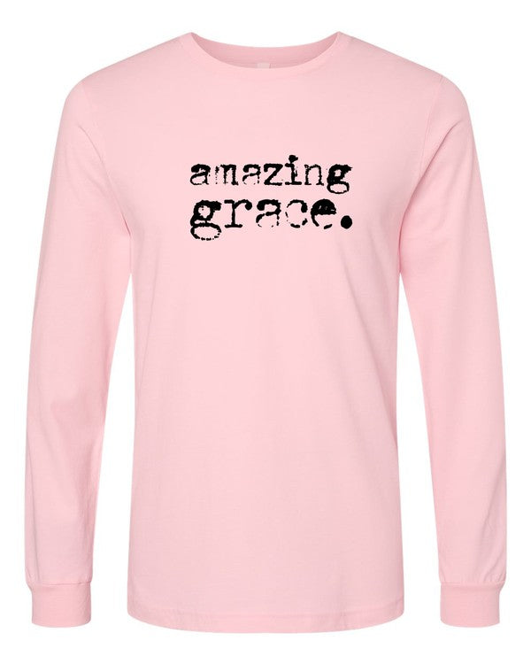 Amazing Grace Long Sleeve Tee