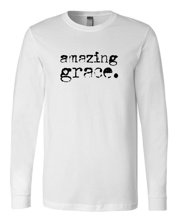 Amazing Grace Long Sleeve Tee