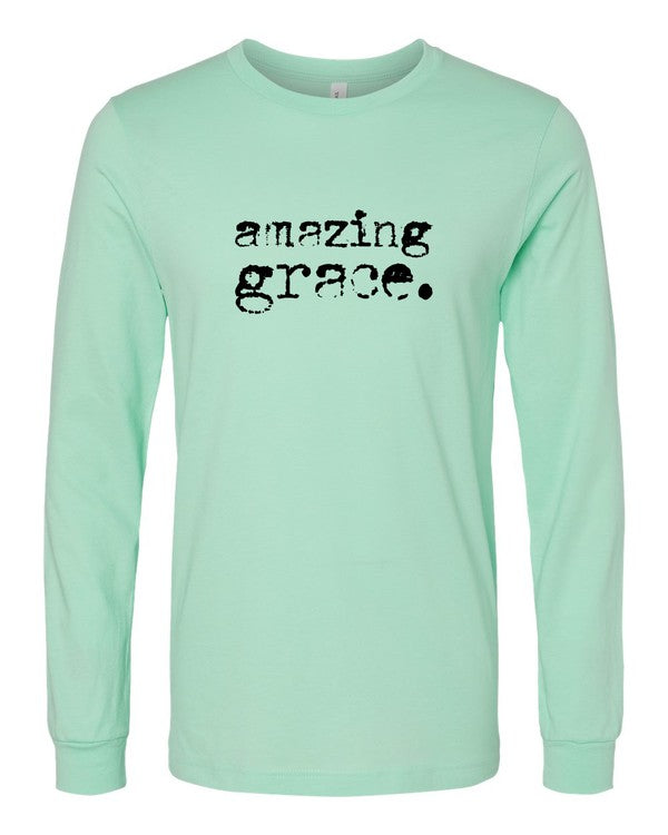 Amazing Grace Long Sleeve Tee