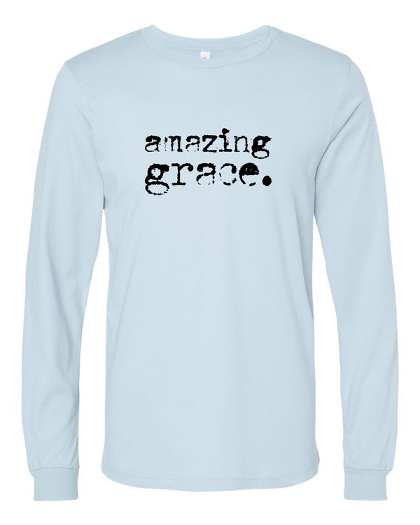 Amazing Grace Long Sleeve Tee