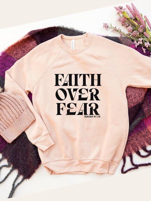 Faith over Fear Graphic Sweatshirt