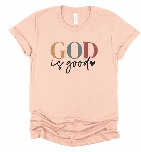 God is Good Bella Canvas Graphic Tee