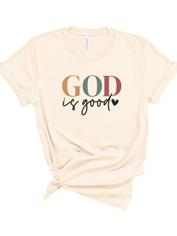 God is Good Bella Canvas Graphic Tee