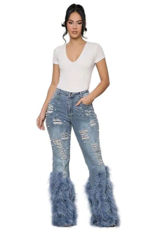 WOMEN FASHION DENIM JEANS